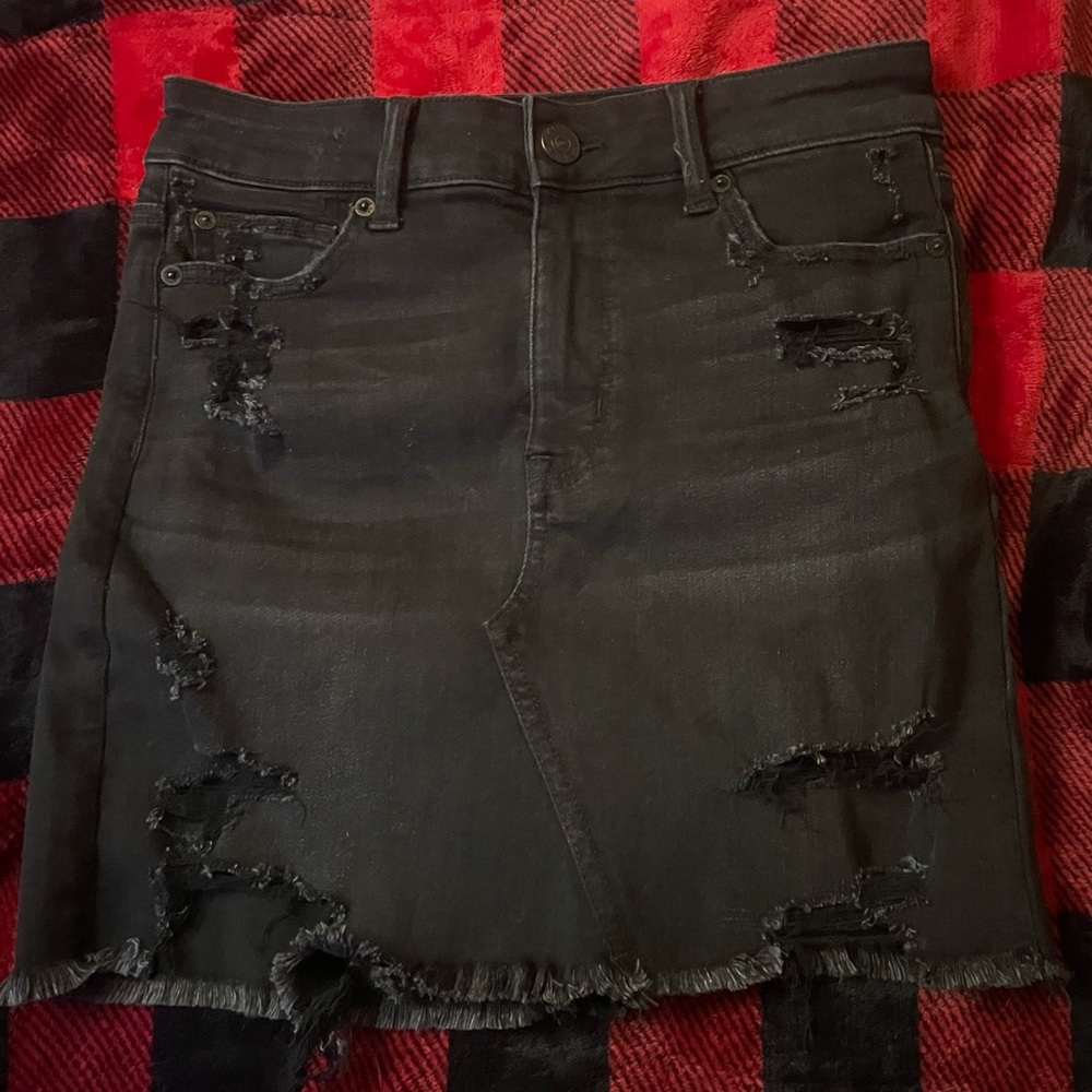 mid thigh skirt from hollister
